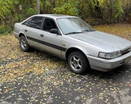 Серый Мазда 626, объемом двигателя 2 л и пробегом 200 тыс. км за 950 $, фото 12 на Automoto.ua