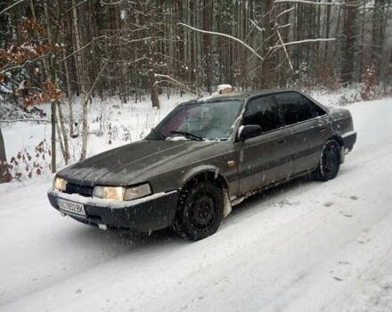 Сірий Мазда 626, об'ємом двигуна 2 л та пробігом 370 тис. км за 1150 $, фото 6 на Automoto.ua