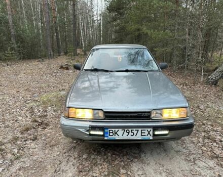 Сірий Мазда 626, об'ємом двигуна 2 л та пробігом 470 тис. км за 953 $, фото 19 на Automoto.ua