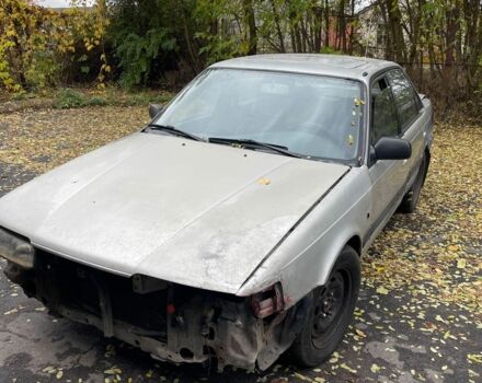 Серый Мазда 626, объемом двигателя 2 л и пробегом 200 тыс. км за 950 $, фото 6 на Automoto.ua