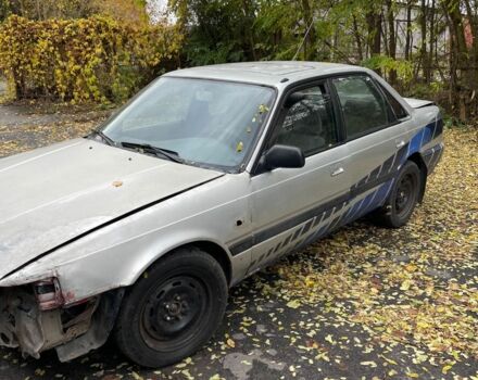 Серый Мазда 626, объемом двигателя 2 л и пробегом 200 тыс. км за 950 $, фото 7 на Automoto.ua