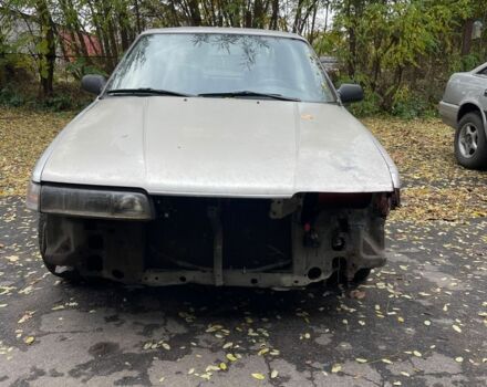 Серый Мазда 626, объемом двигателя 2 л и пробегом 200 тыс. км за 950 $, фото 13 на Automoto.ua