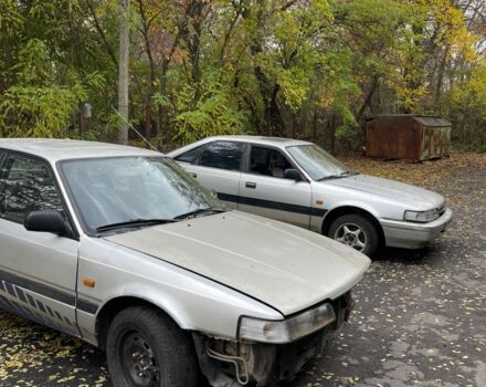 Серый Мазда 626, объемом двигателя 2 л и пробегом 200 тыс. км за 950 $, фото 8 на Automoto.ua