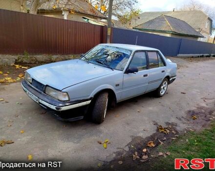 Серый Мазда 626, объемом двигателя 2 л и пробегом 0 тыс. км за 400 $, фото 1 на Automoto.ua