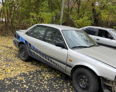 Серый Мазда 626, объемом двигателя 2 л и пробегом 200 тыс. км за 950 $, фото 9 на Automoto.ua