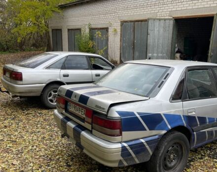 Серый Мазда 626, объемом двигателя 2 л и пробегом 200 тыс. км за 950 $, фото 10 на Automoto.ua