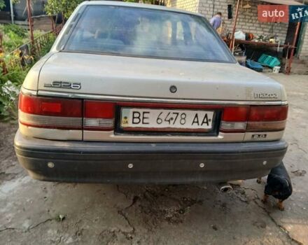 Сірий Мазда 626, об'ємом двигуна 2 л та пробігом 500 тис. км за 500 $, фото 1 на Automoto.ua