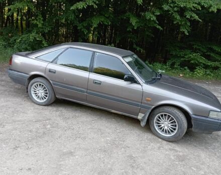 Сірий Мазда 626, об'ємом двигуна 2 л та пробігом 444 тис. км за 1550 $, фото 2 на Automoto.ua