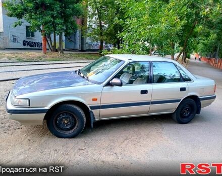 Сірий Мазда 626, об'ємом двигуна 2 л та пробігом 447 тис. км за 1300 $, фото 1 на Automoto.ua