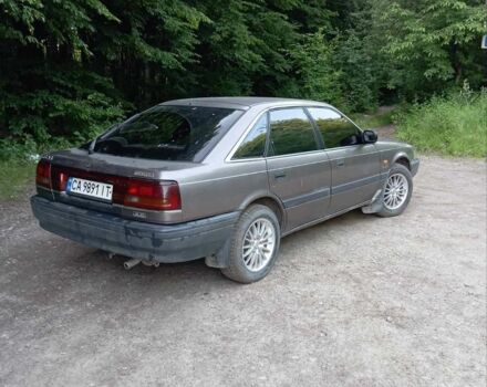 Сірий Мазда 626, об'ємом двигуна 2 л та пробігом 444 тис. км за 1550 $, фото 7 на Automoto.ua