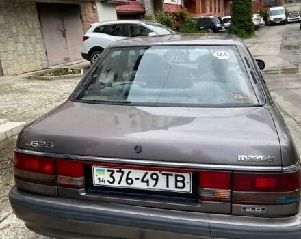 Сірий Мазда 626, об'ємом двигуна 1.99 л та пробігом 367 тис. км за 1400 $, фото 4 на Automoto.ua