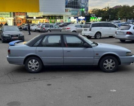 Серый Мазда 626, объемом двигателя 1.6 л и пробегом 250 тыс. км за 600 $, фото 3 на Automoto.ua