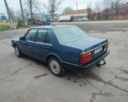 Серый Мазда 626, объемом двигателя 2 л и пробегом 250 тыс. км за 850 $, фото 2 на Automoto.ua