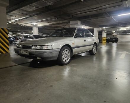 Сірий Мазда 626, об'ємом двигуна 1.8 л та пробігом 280 тис. км за 1650 $, фото 4 на Automoto.ua