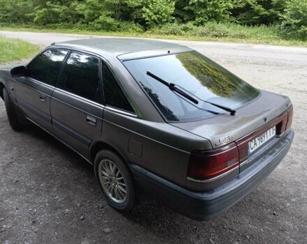 Сірий Мазда 626, об'ємом двигуна 2 л та пробігом 444 тис. км за 1550 $, фото 5 на Automoto.ua