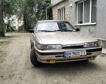 Серый Мазда 626, объемом двигателя 2 л и пробегом 410 тыс. км за 1900 $, фото 10 на Automoto.ua