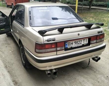 Серый Мазда 626, объемом двигателя 2 л и пробегом 410 тыс. км за 1900 $, фото 8 на Automoto.ua