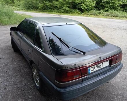 Сірий Мазда 626, об'ємом двигуна 2 л та пробігом 444 тис. км за 1550 $, фото 4 на Automoto.ua