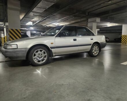 Сірий Мазда 626, об'ємом двигуна 1.8 л та пробігом 280 тис. км за 1650 $, фото 1 на Automoto.ua