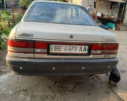 Сірий Мазда 626, об'ємом двигуна 2 л та пробігом 500 тис. км за 500 $, фото 2 на Automoto.ua