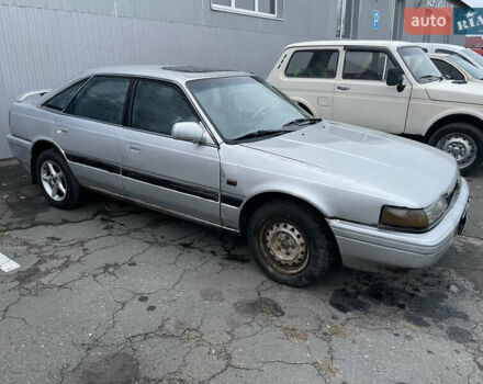 Сірий Мазда 626, об'ємом двигуна 2 л та пробігом 200 тис. км за 450 $, фото 2 на Automoto.ua