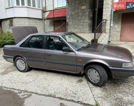 Сірий Мазда 626, об'ємом двигуна 1.99 л та пробігом 367 тис. км за 1400 $, фото 11 на Automoto.ua