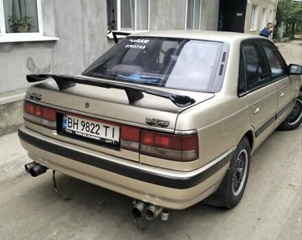 Серый Мазда 626, объемом двигателя 2 л и пробегом 410 тыс. км за 1900 $, фото 7 на Automoto.ua