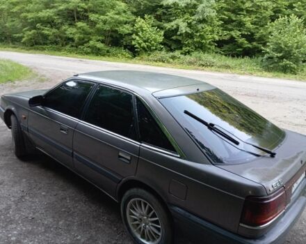 Сірий Мазда 626, об'ємом двигуна 2 л та пробігом 444 тис. км за 1550 $, фото 6 на Automoto.ua