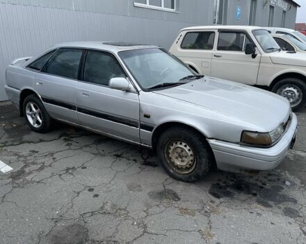 Сірий Мазда 626, об'ємом двигуна 2 л та пробігом 200 тис. км за 450 $, фото 2 на Automoto.ua