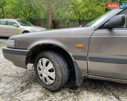 Сірий Мазда 626, об'ємом двигуна 1.99 л та пробігом 367 тис. км за 1400 $, фото 6 на Automoto.ua