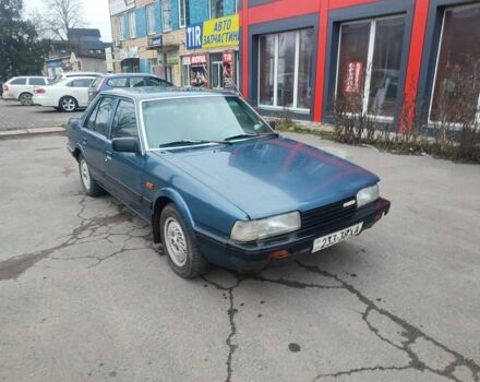 Серый Мазда 626, объемом двигателя 2 л и пробегом 250 тыс. км за 850 $, фото 1 на Automoto.ua