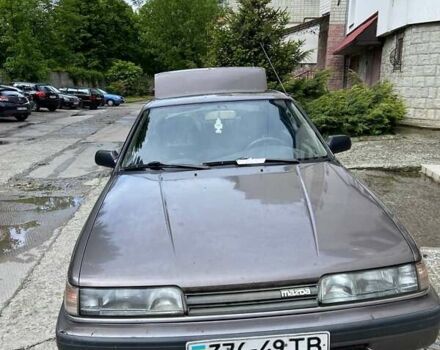 Сірий Мазда 626, об'ємом двигуна 1.99 л та пробігом 367 тис. км за 1400 $, фото 10 на Automoto.ua