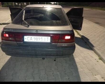 Сірий Мазда 626, об'ємом двигуна 2 л та пробігом 444 тис. км за 1550 $, фото 10 на Automoto.ua