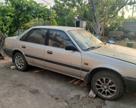 Сірий Мазда 626, об'ємом двигуна 2 л та пробігом 500 тис. км за 500 $, фото 1 на Automoto.ua