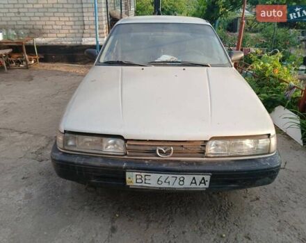 Сірий Мазда 626, об'ємом двигуна 2 л та пробігом 500 тис. км за 500 $, фото 7 на Automoto.ua