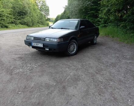 Сірий Мазда 626, об'ємом двигуна 2 л та пробігом 444 тис. км за 1550 $, фото 3 на Automoto.ua