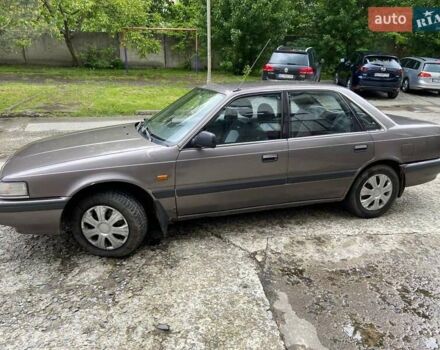Сірий Мазда 626, об'ємом двигуна 1.99 л та пробігом 367 тис. км за 1400 $, фото 1 на Automoto.ua
