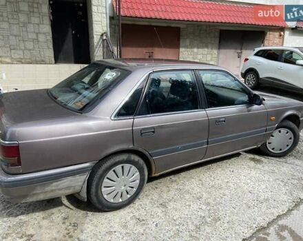 Сірий Мазда 626, об'ємом двигуна 1.99 л та пробігом 367 тис. км за 1400 $, фото 9 на Automoto.ua