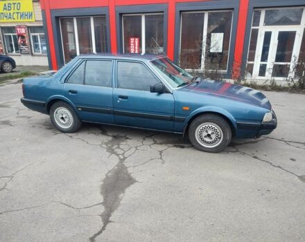 Серый Мазда 626, объемом двигателя 2 л и пробегом 250 тыс. км за 850 $, фото 4 на Automoto.ua