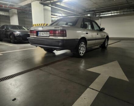 Сірий Мазда 626, об'ємом двигуна 1.8 л та пробігом 280 тис. км за 1650 $, фото 3 на Automoto.ua