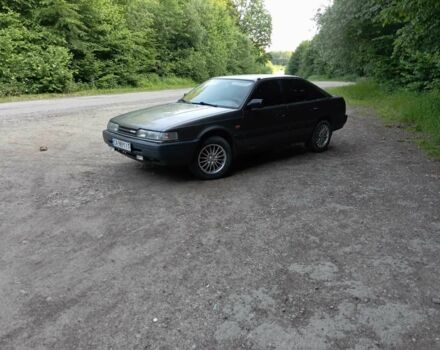 Сірий Мазда 626, об'ємом двигуна 2 л та пробігом 444 тис. км за 1550 $, фото 8 на Automoto.ua