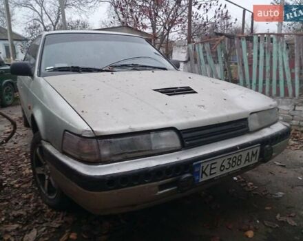 Серый Мазда 626, объемом двигателя 1.8 л и пробегом 594 тыс. км за 953 $, фото 6 на Automoto.ua