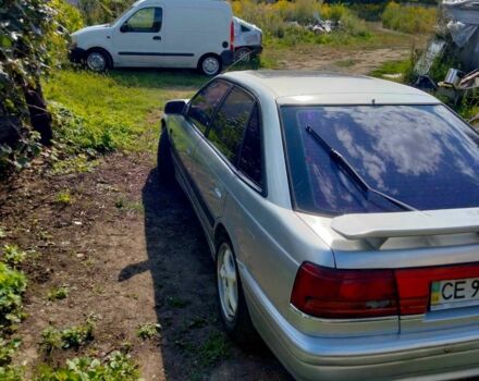 Сірий Мазда 626, об'ємом двигуна 1.8 л та пробігом 300 тис. км за 800 $, фото 4 на Automoto.ua