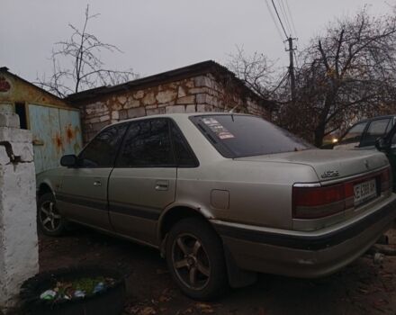 Серый Мазда 626, объемом двигателя 1.8 л и пробегом 594 тыс. км за 953 $, фото 6 на Automoto.ua