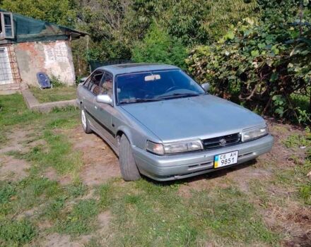 Сірий Мазда 626, об'ємом двигуна 1.8 л та пробігом 300 тис. км за 800 $, фото 2 на Automoto.ua