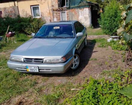 Сірий Мазда 626, об'ємом двигуна 1.8 л та пробігом 300 тис. км за 800 $, фото 1 на Automoto.ua