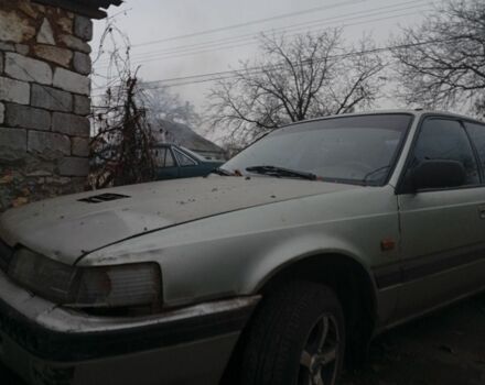 Серый Мазда 626, объемом двигателя 1.8 л и пробегом 594 тыс. км за 953 $, фото 2 на Automoto.ua