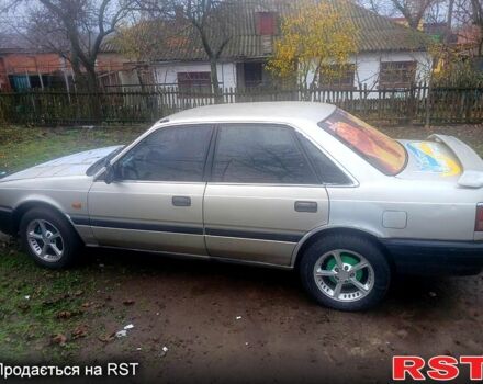 Серый Мазда 626, объемом двигателя 2 л и пробегом 0 тыс. км за 1200 $, фото 5 на Automoto.ua