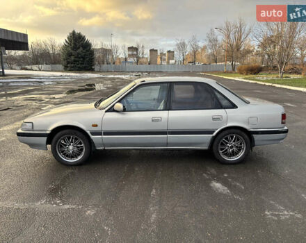 Сірий Мазда 626, об'ємом двигуна 2 л та пробігом 350 тис. км за 1450 $, фото 6 на Automoto.ua