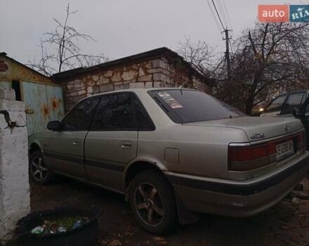 Серый Мазда 626, объемом двигателя 1.8 л и пробегом 594 тыс. км за 953 $, фото 5 на Automoto.ua